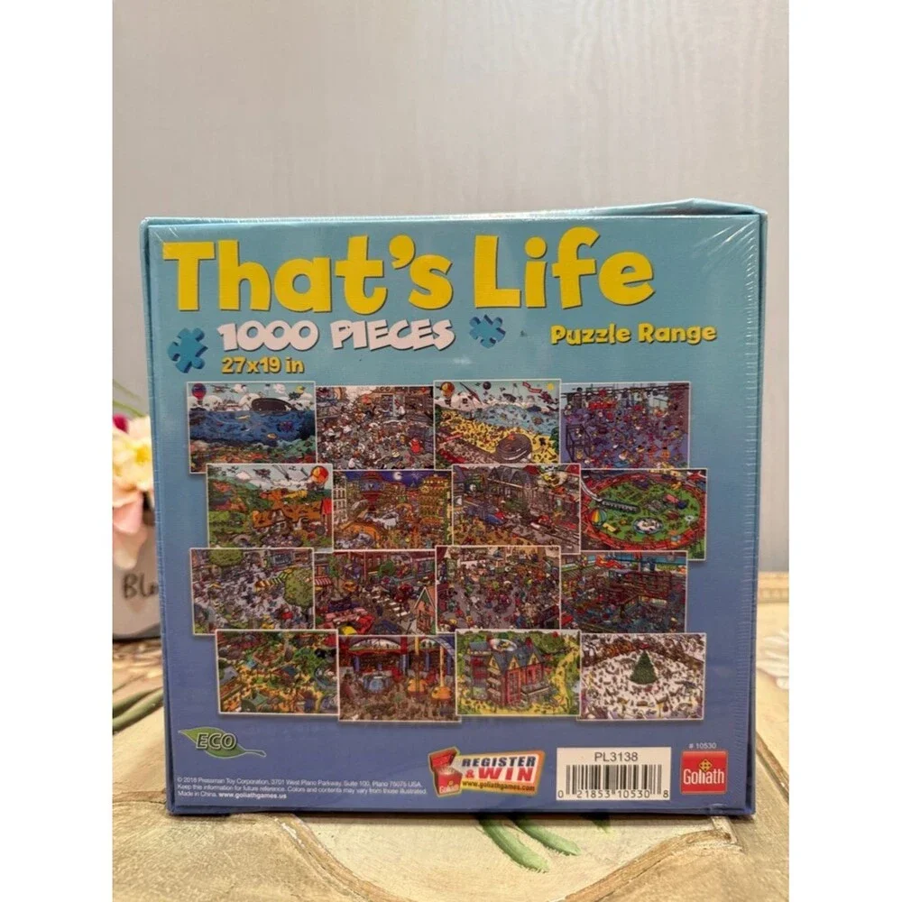 That’s Life 1000 Piece Great Barrier Reef Puzzle NEW